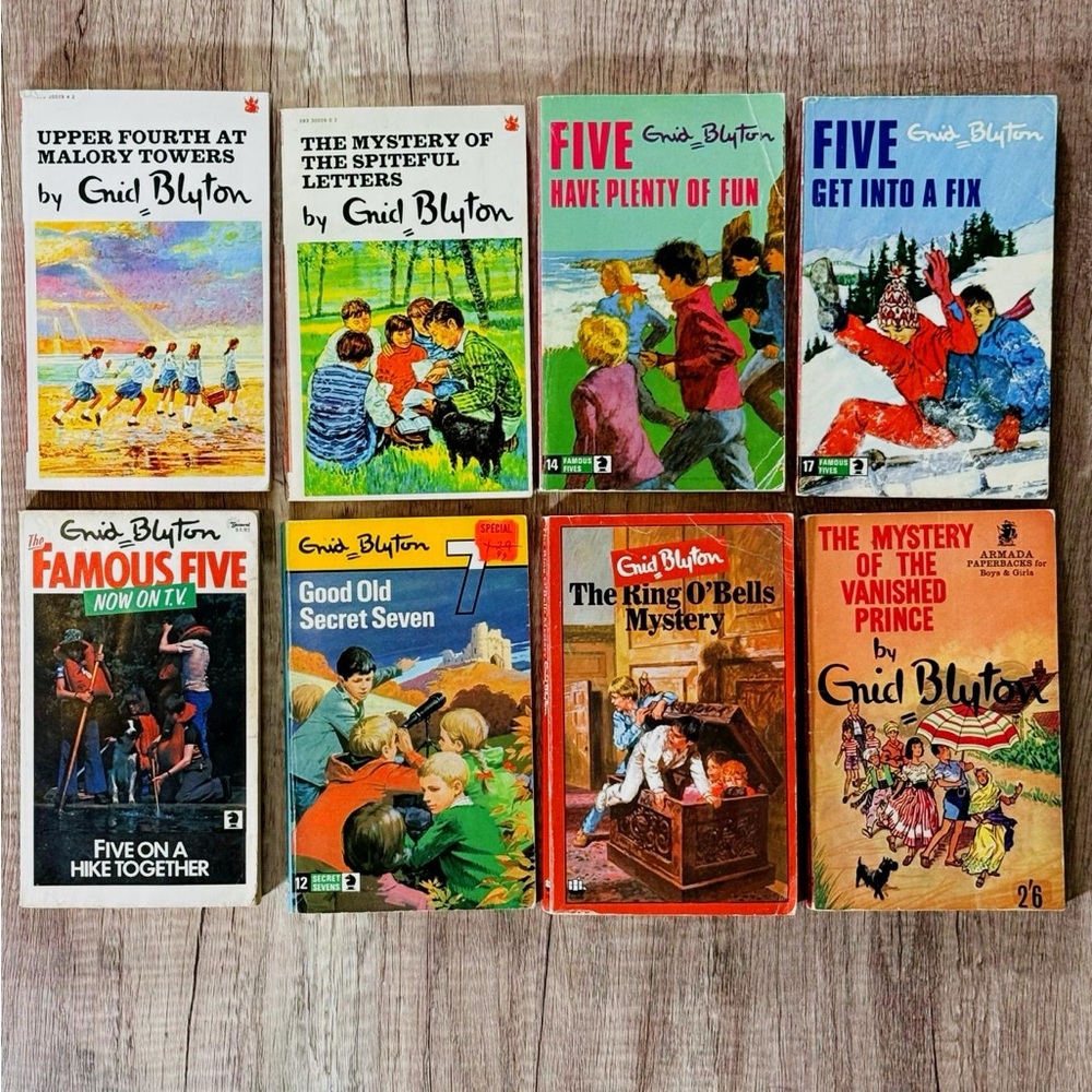 Enid Blyton Book Collection
